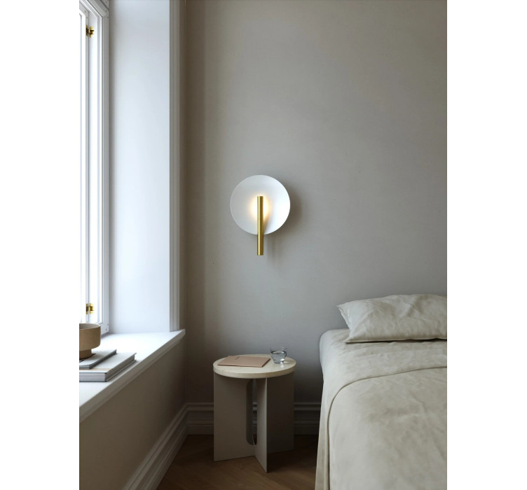 Настенный светильник Furiko Wall light Brushed Brass4
